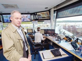 B.C. Ferries president Mark Collins.