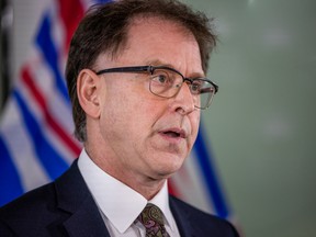 Adrian Dix, B.C.'s health minister.