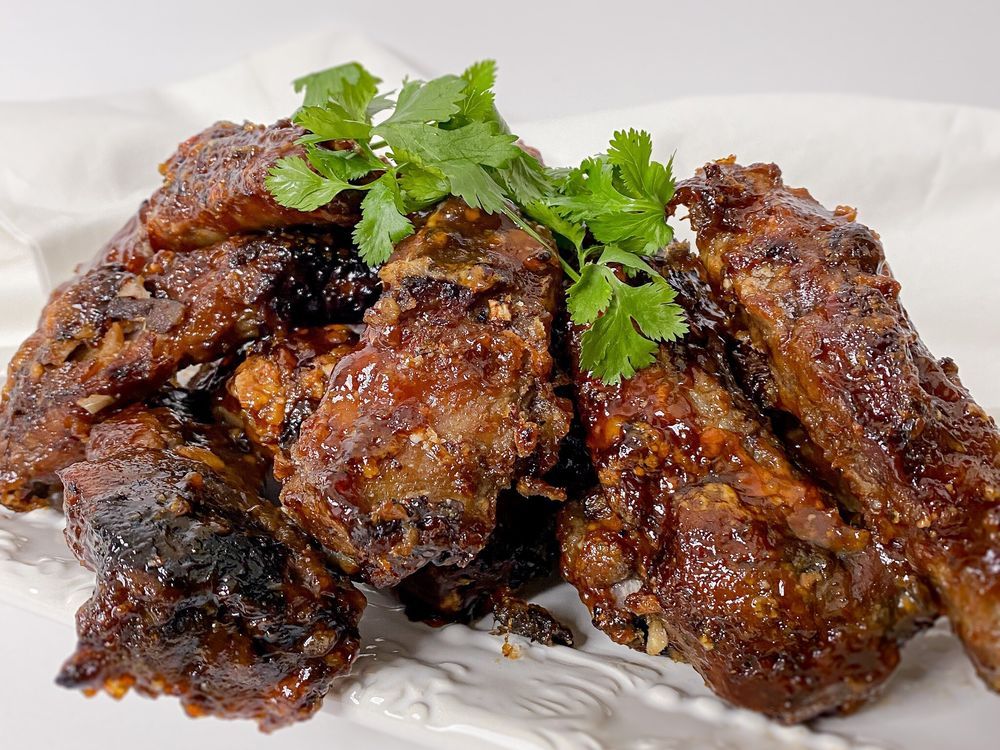 Karen Gordon: Asian-style sticky ribs and potato salad perfect for Father's Day
