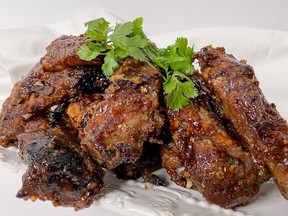 Asian-Style Sticky Ribs.