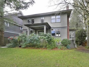 This Kerrisdale home was listed for $3,998,800 and sold for $4,525,000.