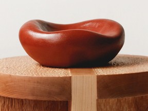 Venus bowls by Vancouver based sculptor Marion Selma of A Deumain.