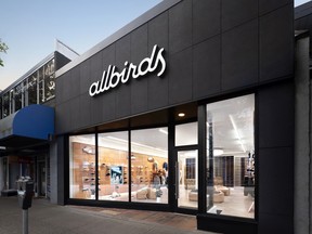Sustainable shoe and clothing brand Allbirds has opened its first Canadian store at 2262 West 4th Ave. in Kitsilano.