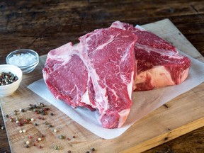 A delicious steak requires simple cooking steps, according to Chris Jackson, owner of Jackson's Meat + Deli.