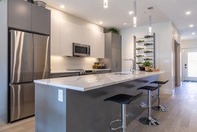 The Duo Luxury Townhomes project featuresflexible design options to suit a wide range of tastes and needs.