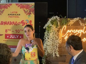 Natalia Barga de Latincover presenta Carnaval del Sol.