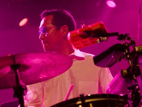 Raphael Geronimo is a member of Vancouver-based Rumba Calzada.