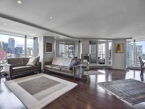 This three-bedroom condo in Vancouver's West End neighbourhood was listed for $1,848,000 and sold for $1,780,000.