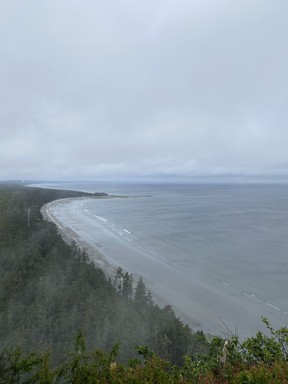 The view from Tow Hill.