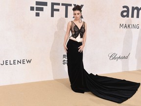 Charli XCX at the amfAR Cannes Gala 2022 at Hotel du Cap-Eden-Roc in Cap d’Antibes, France, in May.