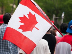 A recent poll found that Canadians were fairly united in their views on many key issues, rather than polarized.