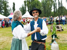 “Hygge and Happiness” is the theme of the long-running Scandinavian Midsummer Festival, taking place June 25-26 in Burnaby. A few thousand people are expected to attend the 25th annual celebration, featuring lively music and dance performances, great Scandinavian foods, fun games and interesting displays, hosted by the Scandinavian Community Centre. SUPPLIED