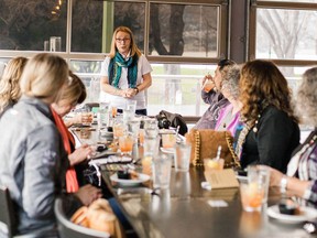 Nancy of Okanagan Foodie Tours.