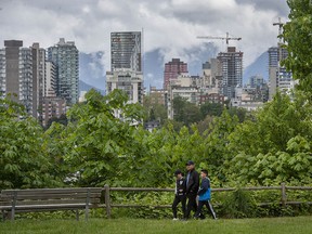 Friday looks a little cooler in Metro Vancouver with cloudy skies and a slight chance of showers in the forecast.