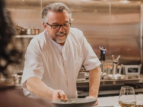 Rod Butters was the founding chef of the Wickaninnish Inn's Pointe Restaurant, before moving to the Okanagan.