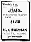 Edward Chapman ad from the Aug. 7, 1900 Vancouver Province. Note that it says “successor to Page Ronsford Bros.” – Chapman purchased the firm that year.