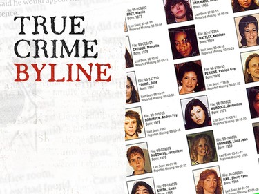 In Episode 1 of the True Crime Byline podcast, reporter Lori Culbert looks back at the investigation into missing women in Vancouver, which eventually led to the arrest and conviction of Robert Pickton. In this photo gallery, we look back at the search for evidence at Pickton's pig farm and some of the evidence presented during his murder trial.