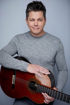 The artistic director of the Vancouver Classical Guitar Festival, Daniel Bolshoy.