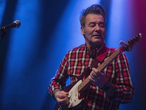 British pop band China Crisis, featuring co-founder Eddie Lundon on guitar, plays songs from its '80s heyday to more recent material at the WISE Hall in Vancouver on Thursday.