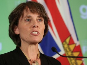 B.C. Green party Leader Sonia Furstenau.