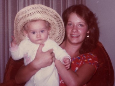 Cindy Feliks and daughter Theresa. Feliks' DNA was found on the Port Coquitlam farm of Robert Pickton.