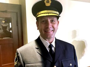 B.C. Fire Commissioner Brian Godlonton is seen at the BC legislature on Wednesday, June 8, 2022. British Columbia's fire commissioner is turning to Statistics Canada for help for help in identifying areas most at risk of fire and targeting those areas to save lives and property.