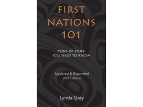 First Nations 101 by Lynda Gray. Photo credit: Courtesy of Adaawx Publishing