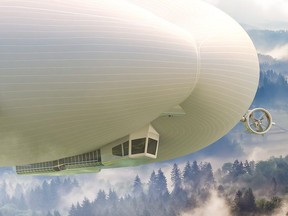 The Airlander 10 has a familiar look to earlier airships but technological improvements have made a vast difference to flight safety and sustainability.