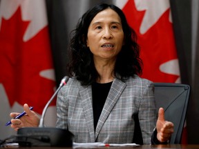 Canada's Chief Public Health Officer Dr. Theresa Tam.