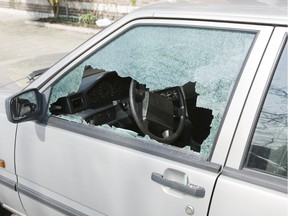Crime Stoppers says more thefts are happening outside the home. The agency says don't leave anything in your car.