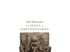 The Junta of Happenstance by Tolu Oloruntoba Photo credit: Courtesy of Palimpsest Press