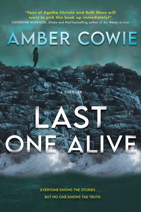 Last One Alive by Amber Cowie.