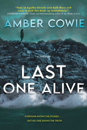 The Last Living, by Amber Cowie.