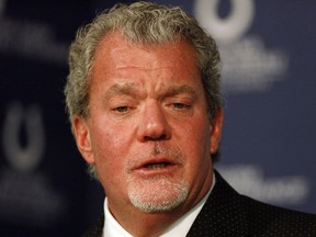 Indianapolis Colts owner Jim Irsay in 2012