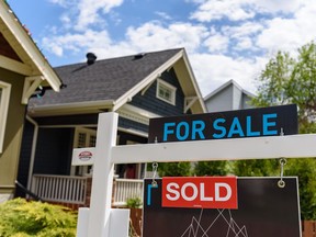 Real estate markets in B.C. are slowing down due to higher interest rates.