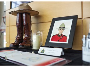 While about 50 American police officers are murdered each year, B.C. researchers found only about one Canadian officer is shot and killed annually. Const. Heidi Stevenson, of Nova Scotia, was one of them.