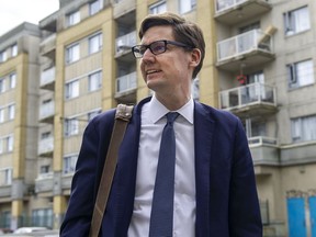 On the first day of the 2022 NDP leadership race, presumed front-runner David Eby didn't rule himself in-or-out as a candidate.