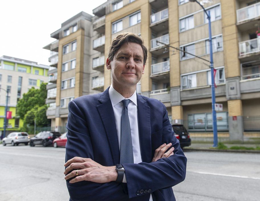 B.C. Premier David Eby talks housing, healthcare and more in Vernon -  Summerland Review