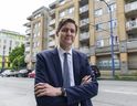 Minister for Housing David Eby.