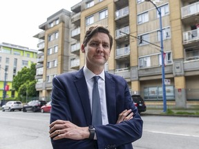 Housing Minister David Eby.