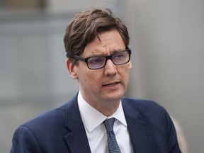 BC Attorney-General and Minister Responsible for Housing David Eby.