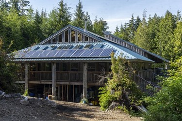 Cedar Coast Field Station on Vargas Island near Tofino, B.C., offers researchers, students and others the opportunity to live off-grid.