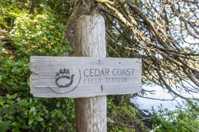 Cedar Coast Field Station on Vargas Island near Tofino, B.C., offers researchers, students and others the opportunity to live off-grid.