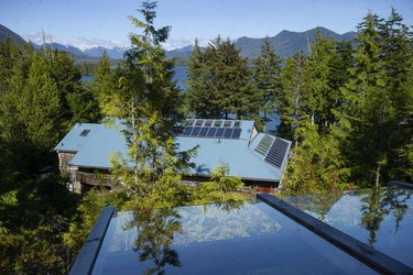 Cedar Coast Field Station on Vargas Island near Tofino, B.C., offers researchers, students and others the opportunity to live off-grid.