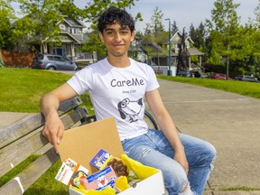 Sepehr Nilizadeh started a business to give back to dogs in Iran.