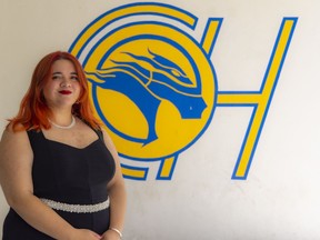 Samantha Harris is a Year 22 graduate of the Burnaby Native Education Program.