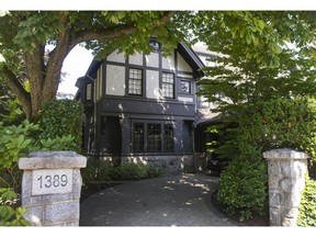 "The big story is the immense amount of money that’s circulating. It’s global money, as well as local and national,” says David Ley, author of Millionaire Migrants, explaining why there has been exponential growth in $10 million-plus mega-mansions in the Lower Mainland. (This property, at 1389 The Crescent in Vancouver, sold for $17 million in 2020.)