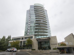 Terry Hui, CEO of Concord, owns a penthouse in this condo building and has had exclusive access to the building's amenity room to the frustration of other condo residents.