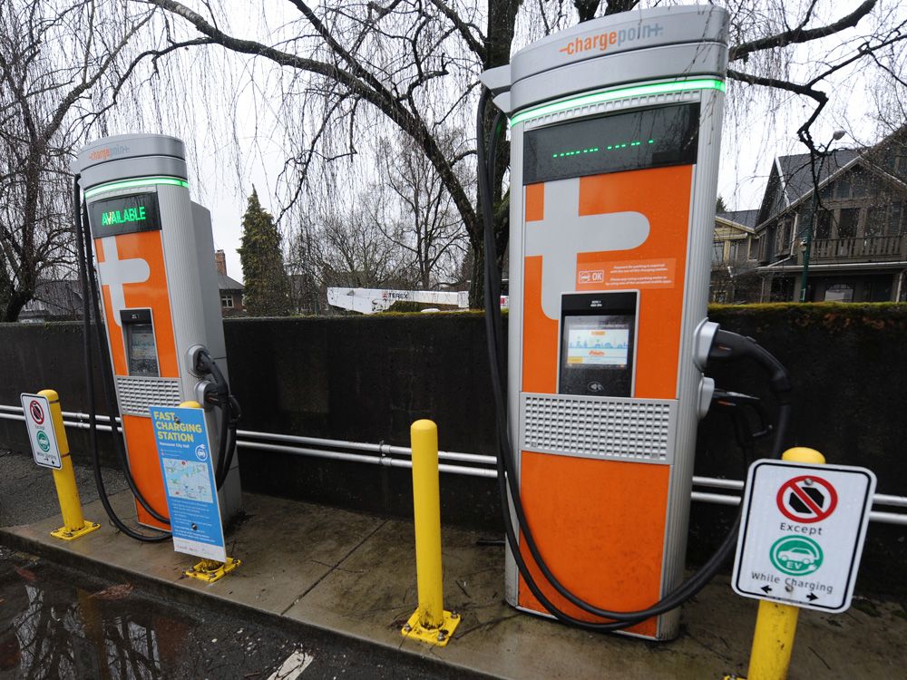 More Canadian charging stations needed to encourage EV uptake Survey