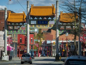 The early Chinese settlers, migrant workers, and indentured labourers who worked on the railroads could only settle on the outskirts of towns across North America, usually immediately adjacent to skid row. Chinatowns became a place of refuge for not only Chinese but for those of Black, Indigenous, Italian, Hispanic, Jewish, Vietnamese, and South Asian backgrounds, to name a few.